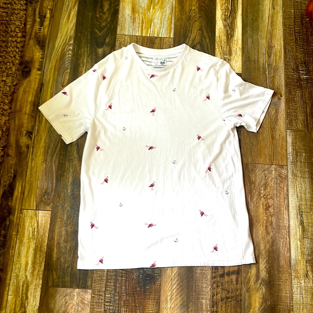 Size L Denim & flower